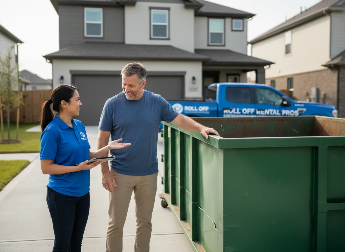Roll Off Dumpster Rental Terril, IA FAQs